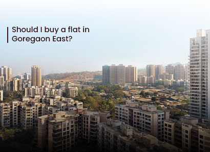 Property in Goregaon East near railway station