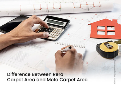Difference Between RERA and MOFA Carpet Area